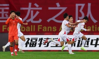 Phản ứng của CĐV Trung Quốc khi đội nhà gục ngã trước U22 Việt Nam